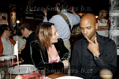 Amsterdam 24 augustus 2005
Lunch t.b.v het Rode kruis met medewerking van Humberto tan Angela Groothuizen