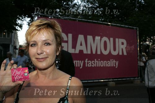 Amsterdam 31 augustus 2005
Presentatie Glamour en Lady card in Amstel hotel.
Inge Iepenburg