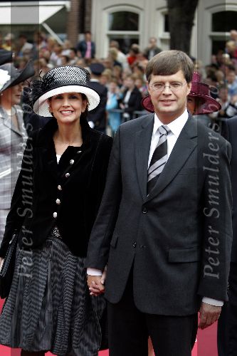 Noordwijk 27 augustus 2005
Jan Peter Balkenende met vrouw