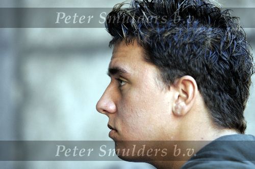 Venlo 29 augustus 2005
Jan Smit met gekleurd haar