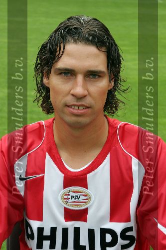 Eindhoven, 8 Augustus 2005 
Perspresentatie Selektie PSV Seizoen 2005/2006
John de Jong
