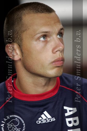 Amsterdam 27 juli 2005
Ajax-Arsenal 0-1 tijdens amsterdam tournament.
Johnny Heitinga