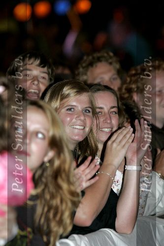 Aalsmeer 24 augustus 2005
Big Brother V bij endemol met Bridget Maasland en Ruud de Wild
Joost BB  vriendin
