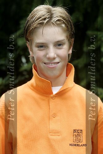 Eindhoven, 16 augustus 2005
Junior Smulders