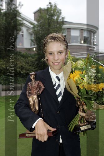 Best, 21 Augustus 2005
Junior Smulders Strokeplay kampioen bij de Jeugd en Senioren 2005 bij Golfclub Best