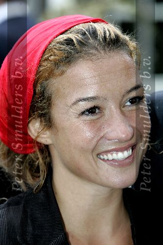 Aarle Rixtel 20 augustus 2005
Katja Schuurman met hoofddoekje