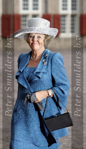 Apeldoorn 25 augustus 2005
Trouwen Prins Pieter Christiaan en Anita v Eijk.
Koningin Beatrix