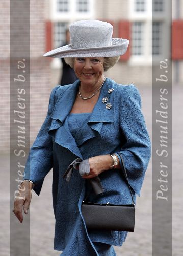Apeldoorn 25 augustus 2005
Trouwen Prins Pieter Christiaan en Anita v Eijk.
Koningin Beatrix
