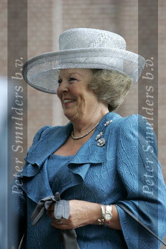 Apeldoorn 25 augustus 2005
Trouwen Prins Pieter Christiaan en Anita v Eijk.
Koningin Beatrix