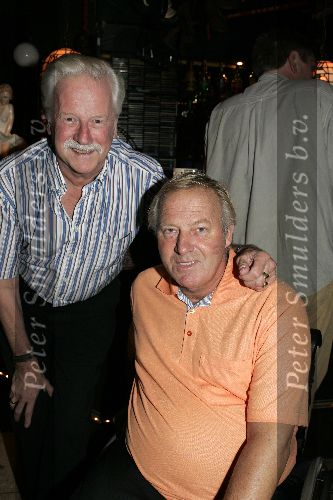Amsterdam 30 augustus 2005
Presentatie dvd Johnny Jordaan.
Koos Alberts met Krijn Torringa