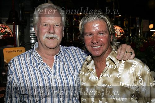 Amsterdam 30 augustus 2005
Presentatie dvd Johnny Jordaan.
Krijn Torringa met Dries Roelvink