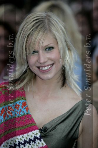 Aalsmeer 24 augustus 2005
Big Brother V bij endemol met Bridget Maasland en Ruud de Wild
Lieske BB