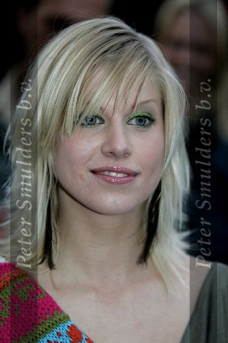 Aalsmeer 24 augustus 2005
Big Brother V bij endemol met Bridget Maasland en Ruud de Wild
Lieske BB