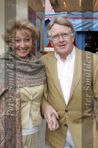 Amsterdam 9 augustus 2005
Premiere Circus Renz in Amsterdam.
Lisette Hordijk met man