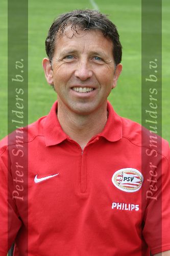 Eindhoven, 8 Augustus 2005 
Perspresentatie Selektie PSV Seizoen 2005/2006
Inspannings trainer Luc v Agt