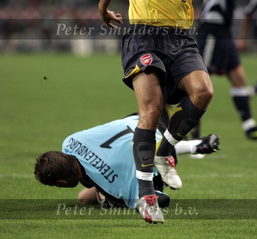 Amsterdam 27 juli 2005
Ajax-Arsenal 0-1 tijdens amsterdam tournament.
Maarten Stekelenburg