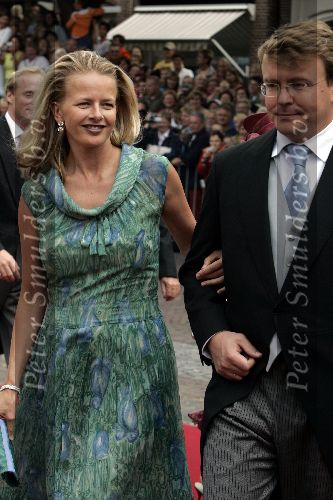 Noordwijk 27 augustus 2005
Trouwen Prins Pieter Christiaan en Anita v Eijk.
Prinses Mabel Wisse Smit en Prins Friso