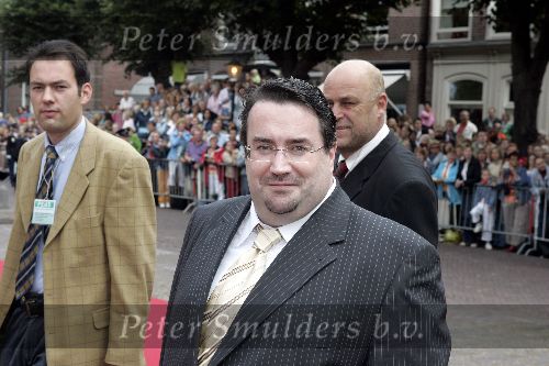 Noordwijk 27 augustus 2005
Trouwen Prins Pieter Christiaan en Anita v Eijk.
Marc vd Linden