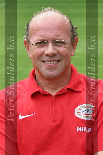 Eindhoven, 8 Augustus 2005 
Perspresentatie Selektie PSV Seizoen 2005/2006
PSV Verzorger/masseur Mart v d Heuvel