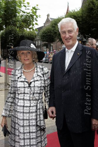 Noordwijk 27 augustus 2005
Trouwen Prins Pieter Christiaan en Anita v Eijk.
Martin Schroder  met vrouw