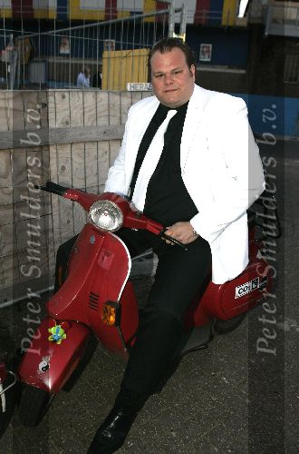 Amsterdam, 20 juni 2005
Menno Kohler op zijn Vespa Scooter
