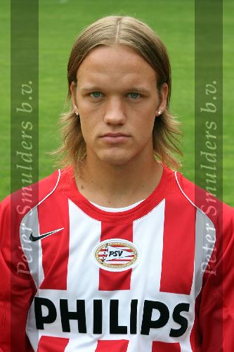 Eindhoven, 8 Augustus 2005 
Perspresentatie Selektie PSV Seizoen 2005/2006
Mika Vayrynen