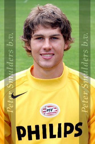 Eindhoven, 8 Augustus 2005 
Perspresentatie Selektie PSV Seizoen 2005/2006
Nathan Coe, Australische jeugdkeeper