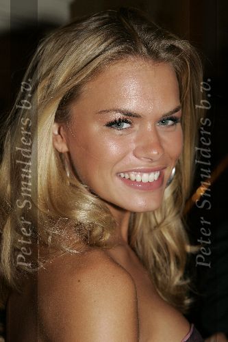 Amsterdam 31 augustus 2005
Presentatie Glamour en Lady card in Amstel hotel.
Nicolette v Dam