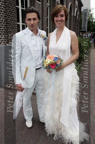 Aarle Rixtel 20 augustus 2005
Trouwen Nienke Romer met Frederik Brom.