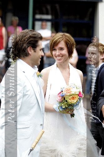 Aarle Rixtel 20 augustus 2005
Trouwen Nienke Romer met Frederik Brom.