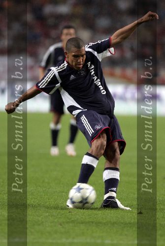 Amsterdam 27 juli 2005
Ajax-Arsenal 0-1 tijdens amsterdam tournament.
Nigel de Jong