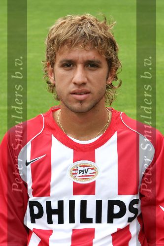 Eindhoven, 8 Augustus 2005 
Perspresentatie Selektie PSV Seizoen 2005/2006
Osmar Ferrayra