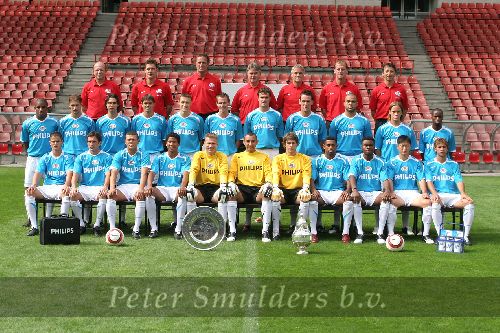 Eindhoven, 8 Augustus 2005 
Perspresentatie Selektie PSV Seizoen 2005/2006