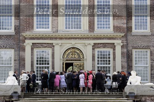Apeldoorn 25 augustus 2005
Trouwen Prins Pieter Christiaan en Anita v Eijk.
Paleis het Loo