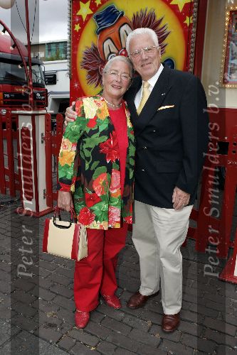 Amsterdam 9 augustus 2005
Premiere Circus Renz in Amsterdam.
Paul v Gorcum met vrouw