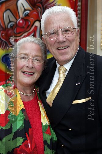 Amsterdam 9 augustus 2005
Premiere Circus Renz in Amsterdam.
Paul v Gorcum met vrouw