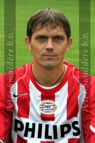 Eindhoven, 8 Augustus 2005 
Perspresentatie Selektie PSV Seizoen 2005/2006
Phillip Cocu