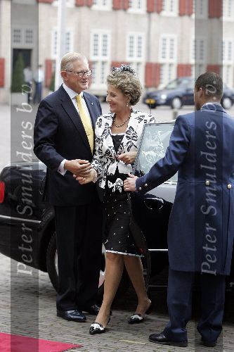 Apeldoorn 25 augustus 2005
Trouwen Prins Pieter Christiaan en Anita v Eijk.
Prinses Margriet en Pieter v Vollenhoven