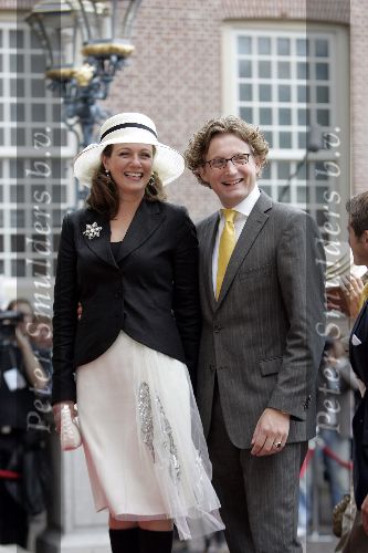 Apeldoorn 25 augustus 2005
Trouwen Prins Pieter Christiaan en Anita v Eijk.
Prins Bernhard en Annette