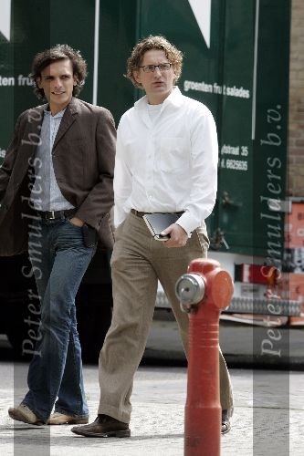 Amsterdam 1 augustus 2005
Prins Bernhard jr op cornelis schuytstraat