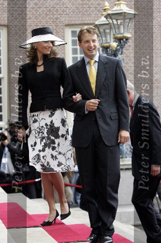 Apeldoorn 25 augustus 2005
Trouwen Prins Pieter Christiaan en Anita v Eijk.
Prins Floris met Aimee