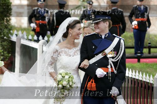 Noordwijk 27 augustus 2005
Trouwen Prins Pieter Christiaan en Anita v Eijk.
bruidspaar