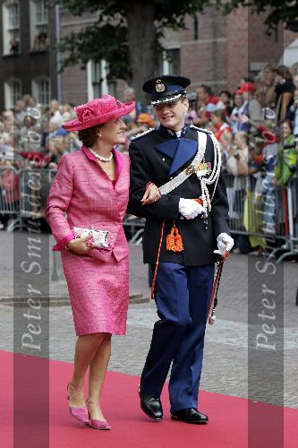 Noordwijk 27 augustus 2005
Trouwen Prins Pieter Christiaan en Anita v Eijk.
Prinses Margriet met Pieter Christiaan