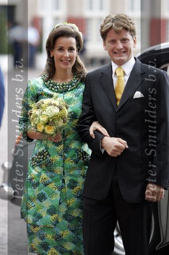 Apeldoorn 25 augustus 2005
Trouwen Prins Pieter Christiaan en Anita v Eijk.