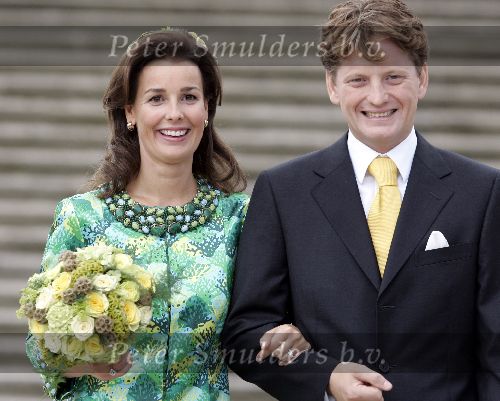 Apeldoorn 25 augustus 2005
Trouwen Prins Pieter Christiaan en Anita v Eijk.