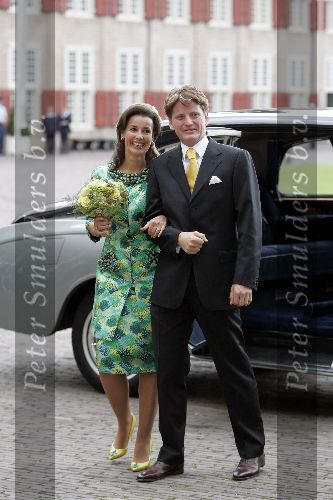 Apeldoorn 25 augustus 2005
Trouwen Prins Pieter Christiaan en Anita v Eijk.