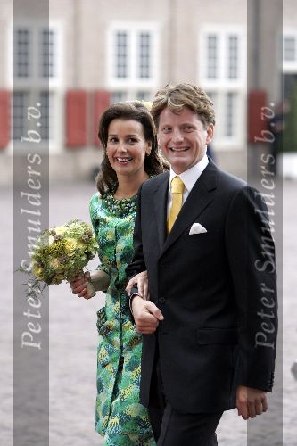 Apeldoorn 25 augustus 2005
Trouwen Prins Pieter Christiaan en Anita v Eijk.