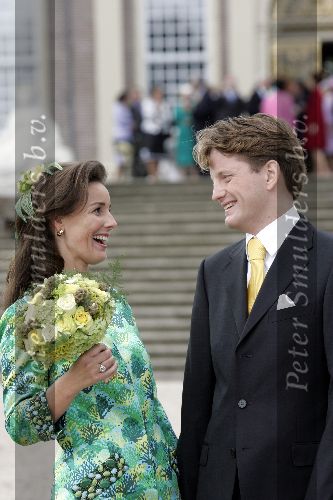 Apeldoorn 25 augustus 2005
Trouwen Prins Pieter Christiaan en Anita v Eijk.
bruidspaar
