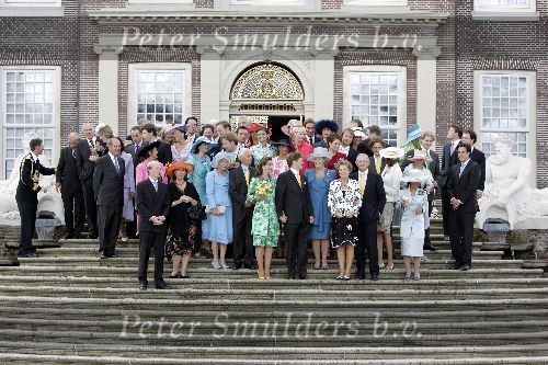 Apeldoorn 25 augustus 2005
Trouwen Prins Pieter Christiaan en Anita v Eijk.