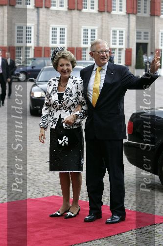 Apeldoorn 25 augustus 2005
Trouwen Prins Pieter Christiaan en Anita v Eijk.
Prinses Margriet en Pieter v Vollenhoven